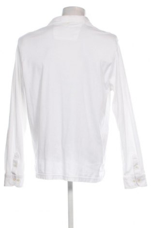 Herren Shirt Faconnable, Größe XXL, Farbe Weiß, Preis 91,24 €