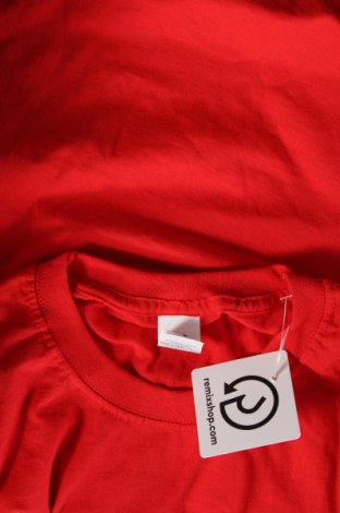 Pánske tričko  Fruit Of The Loom, Veľkosť M, Farba Červená, Cena  4,31 €