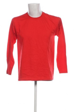 Ανδρική μπλούζα Fruit Of The Loom, Μέγεθος M, Χρώμα Κόκκινο, Τιμή 3,41 €
