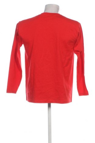 Ανδρική μπλούζα Fruit Of The Loom, Μέγεθος M, Χρώμα Κόκκινο, Τιμή 11,75 €