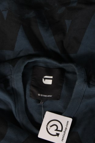 Ανδρική μπλούζα G-Star Raw, Μέγεθος M, Χρώμα Μπλέ, Τιμή 42,06 €