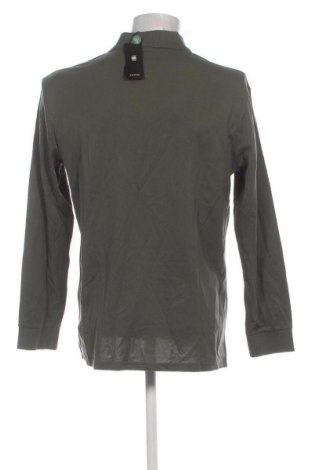 Мъжка блуза G-Star Raw, Размер L, Цвят Зелен, Цена 131,40 лв.