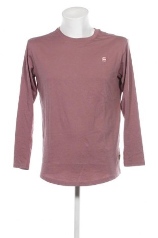 Мъжка блуза G-Star Raw, Размер S, Цвят Пепел от рози, Цена 138,70 лв.