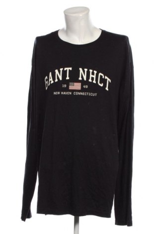 Pánske tričko  Gant, Veľkosť 5XL, Farba Čierna, Cena  38,56 €