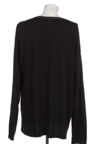 Ανδρική μπλούζα Gant, Μέγεθος 5XL, Χρώμα Μαύρο, Τιμή 42,06 €