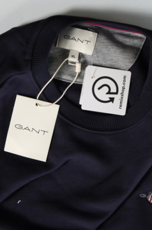 Męska bluzka Gant, Rozmiar XL, Kolor Niebieski, Cena 369,70 zł