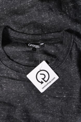 Ανδρική μπλούζα George, Μέγεθος L, Χρώμα Γκρί, Τιμή 5,41 €