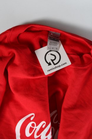 Мъжка блуза Gildan, Размер L, Цвят Червен, Цена 8,55 лв.