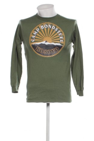 Herren Shirt Gildan, Größe S, Farbe Grün, Preis 9,72 €