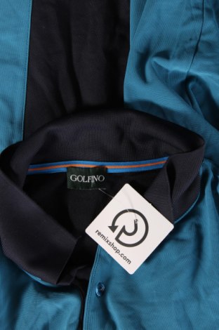 Herren Shirt Golfino, Größe XL, Farbe Blau, Preis € 9,46