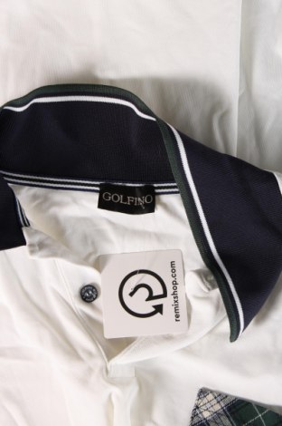 Мъжка блуза Golfino, Размер L, Цвят Бял, Цена 34,00 лв.