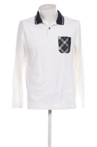 Мъжка блуза Golfino, Размер L, Цвят Бял, Цена 18,70 лв.