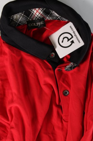 Мъжка блуза Golfino, Размер XL, Цвят Червен, Цена 34,00 лв.