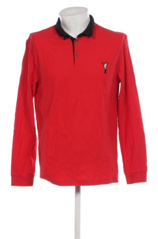 Ανδρική μπλούζα Golfino, Μέγεθος XL, Χρώμα Κόκκινο, Τιμή 12,62 €