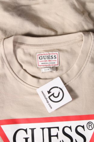 Мъжка блуза Guess, Размер XL, Цвят Бежов, Цена 72,00 лв.