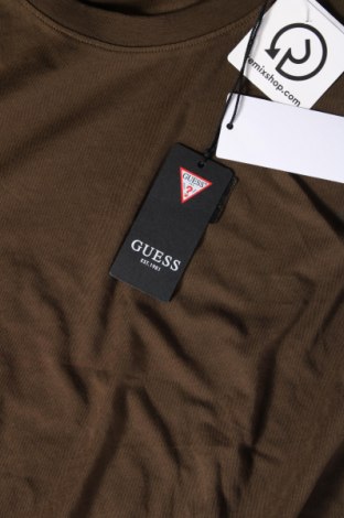 Męska bluzka Guess, Rozmiar XL, Kolor Zielony, Cena 163,12 zł