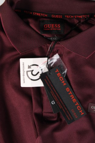 Bluză de bărbați Guess, Mărime XL, Culoare Roșu, Preț 177,63 Lei
