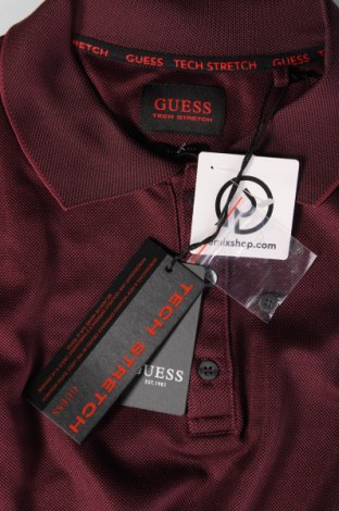 Bluză de bărbați Guess, Mărime L, Culoare Roșu, Preț 177,63 Lei