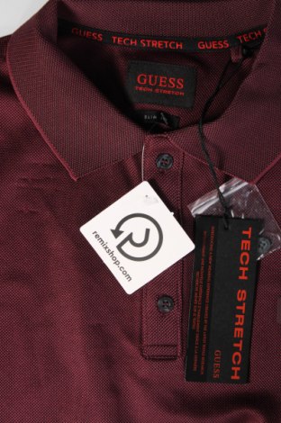 Herren Shirt Guess, Größe M, Farbe Rot, Preis € 29,69