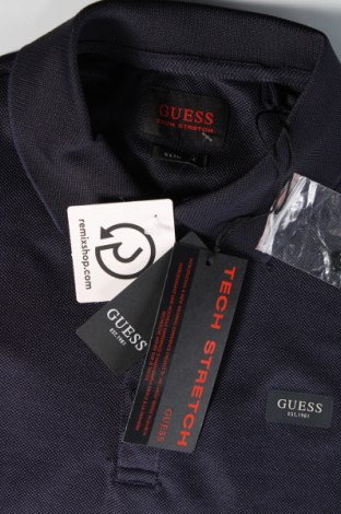 Мъжка блуза Guess, Размер M, Цвят Син, Цена 72,00 лв.