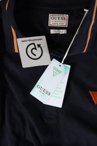 Ανδρική μπλούζα Guess, Μέγεθος L, Χρώμα Μπλέ, Τιμή 37,11 €