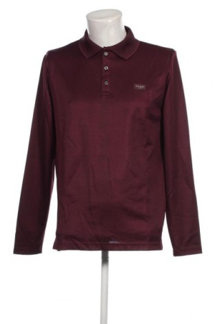 Мъжка блуза Guess, Размер XL, Цвят Червен, Цена 72,00 лв.