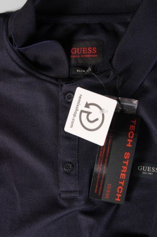 Pánske tričko  Guess, Veľkosť XXL, Farba Modrá, Cena  31,54 €