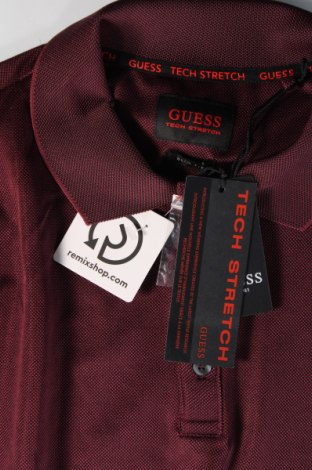 Bluză de bărbați Guess, Mărime M, Culoare Roșu, Preț 153,95 Lei