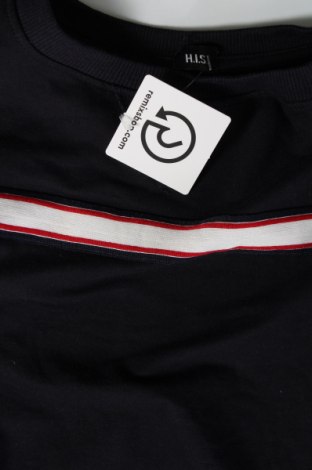 Ανδρική μπλούζα H.I.S, Μέγεθος XS, Χρώμα Μπλέ, Τιμή 3,20 €