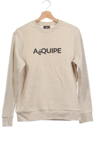 Ανδρική μπλούζα H&M, Μέγεθος S, Χρώμα  Μπέζ, Τιμή 11,75 €