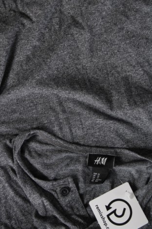 Ανδρική μπλούζα H&M, Μέγεθος XS, Χρώμα Γκρί, Τιμή 11,75 €