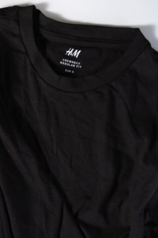 Bluză de bărbați H&M, Mărime S, Culoare Negru, Preț 25,00 Lei