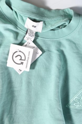 Pánské tričko  H&M, Velikost XXL, Barva Zelená, Cena  247,00 Kč