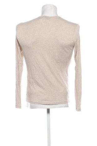 Мъжка блуза H&M, Размер S, Цвят Бежов, Цена 6,65 лв.