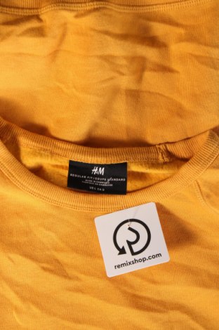 Ανδρική μπλούζα H&M, Μέγεθος L, Χρώμα Κίτρινο, Τιμή 11,75 €