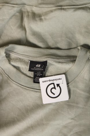 Мъжка блуза H&M, Размер M, Цвят Зелен, Цена 9,50 лв.