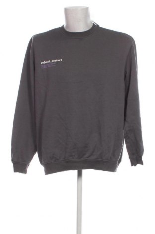 Ανδρική μπλούζα H&M, Μέγεθος L, Χρώμα Γκρί, Τιμή 6,23 €