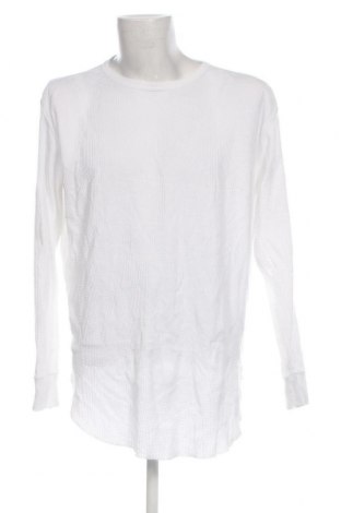 Herren Shirt H&M Divided, Größe M, Farbe Weiß, Preis 7,93 €