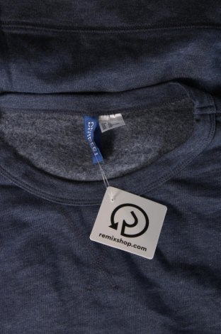 Ανδρική μπλούζα H&M Divided, Μέγεθος XL, Χρώμα Μπλέ, Τιμή 4,70 €