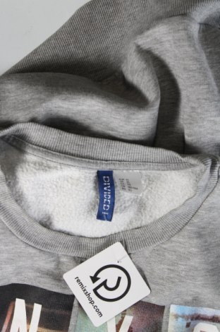 Ανδρική μπλούζα H&M Divided, Μέγεθος XL, Χρώμα Γκρί, Τιμή 4,70 €