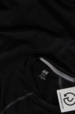 Pánske tričko  H&M Sport, Veľkosť M, Farba Čierna, Cena  2,61 €