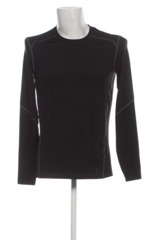 Мъжка блуза H&M Sport, Размер M, Цвят Черен, Цена 9,20 лв.