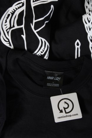 Ανδρική μπλούζα HNR LDN, Μέγεθος S, Χρώμα Μαύρο, Τιμή 6,39 €