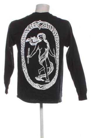 Ανδρική μπλούζα HNR LDN, Μέγεθος S, Χρώμα Μαύρο, Τιμή 6,39 €
