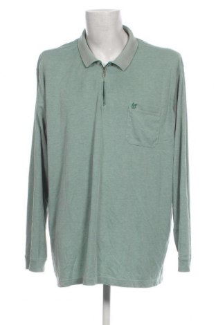 Bluză de bărbați Hajo, Mărime 4XL, Culoare Verde, Preț 88,82 Lei
