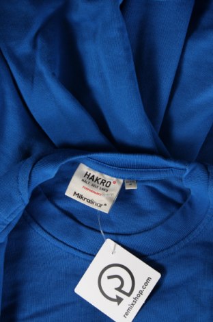 Ανδρική μπλούζα Hakro, Μέγεθος M, Χρώμα Μπλέ, Τιμή 11,75 €