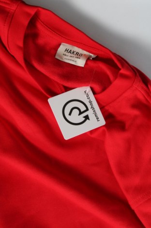 Herren Shirt Hakro, Größe M, Farbe Rot, Preis 5,95 €