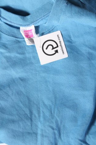 Bluză de bărbați Hanes, Mărime XL, Culoare Albastru, Preț 28,13 Lei