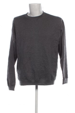 Herren Shirt Hanes, Größe L, Farbe Grau, Preis € 6,08
