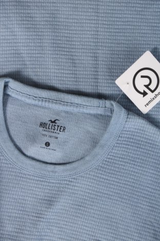 Herren Shirt Hollister, Größe S, Farbe Blau, Preis 7,04 €